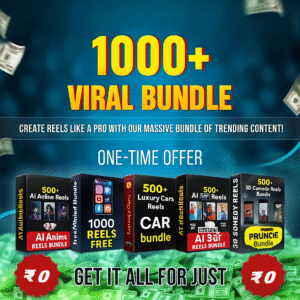 1000+ viral reels bundle free