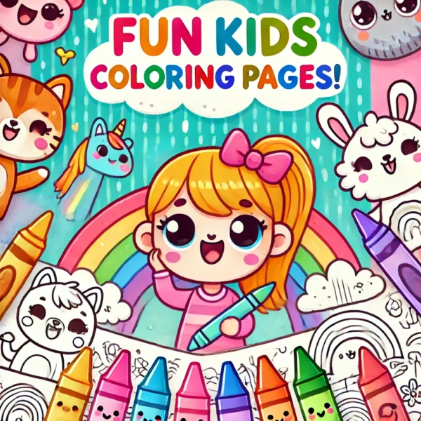 Kids Fun Coloring Pages